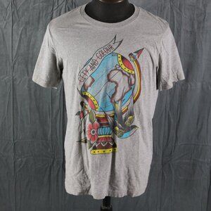 Band Shirt - City and Colour Sometimes Albume Cover Graphic - Men's Large